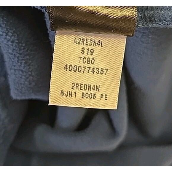 The North Face Jacket Womens M Navy Blue 1/4 Zip Glacier Fleece Pullover Sweater - Picture 5 of 8